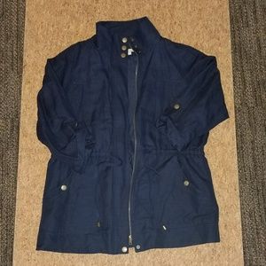 Joan Vass Linen Jacket